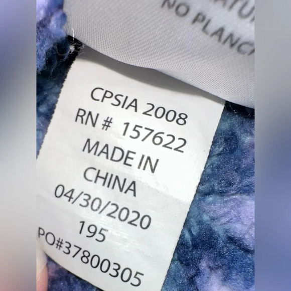 Eddie Bauer Kids Quest Fleece Plush Hoodie Full Zip Hooded Multicolor Size Med - Picture 10 of 10